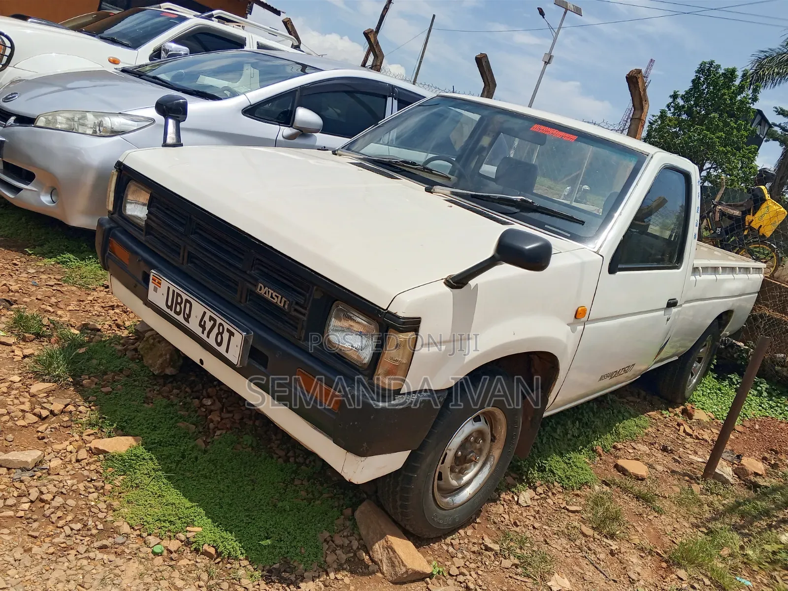 Nissan Pick-Up 1980 White