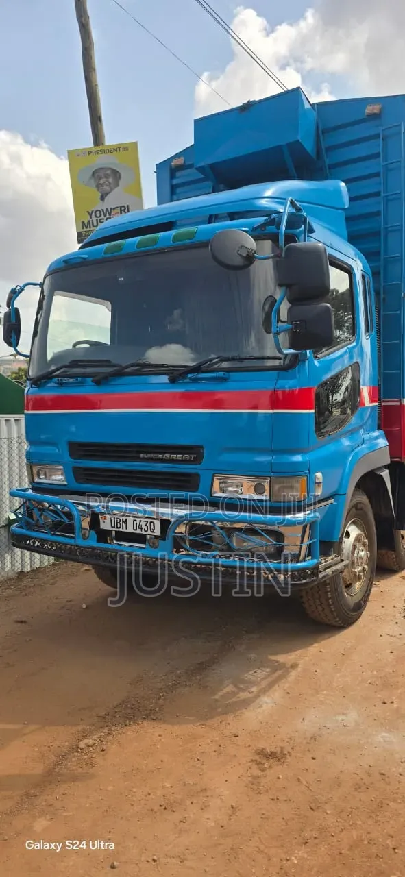 Fuso Super Great 1998