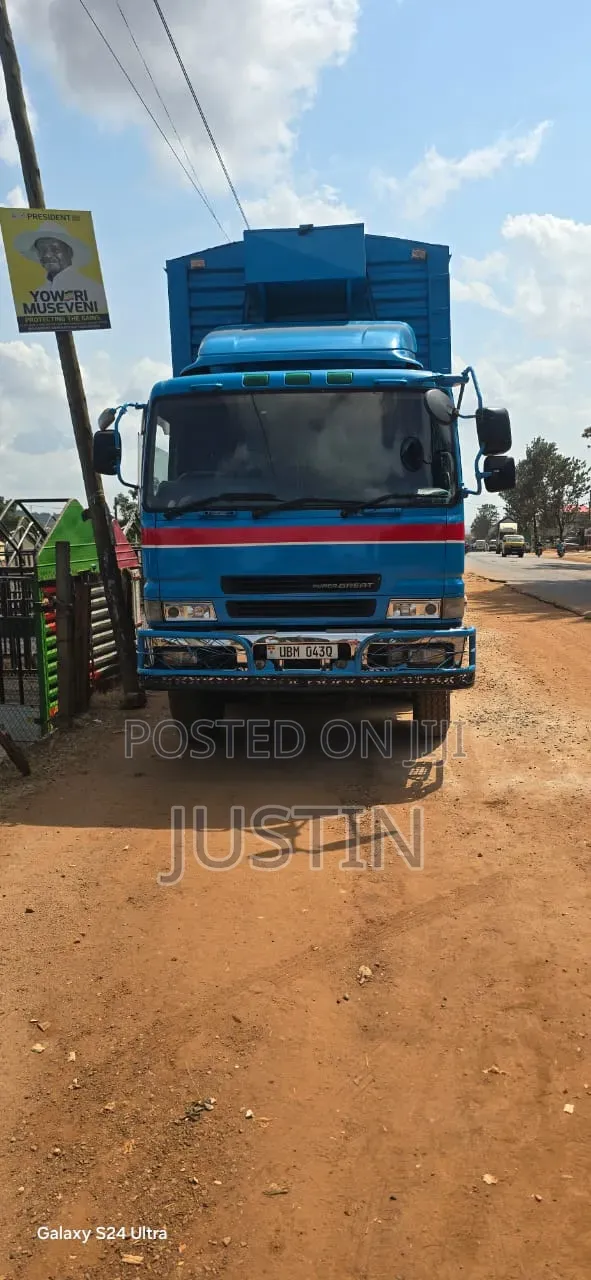 Fuso Super Great 1998