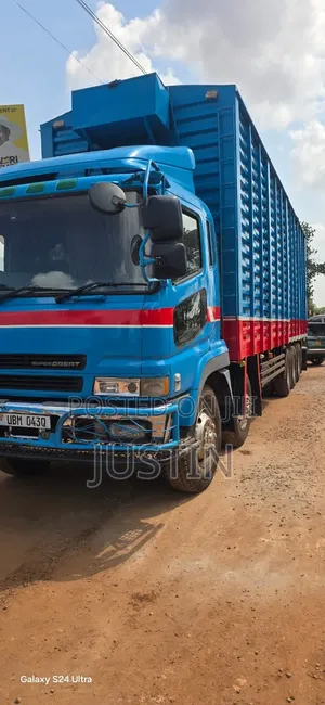 Fuso Super Great 1998