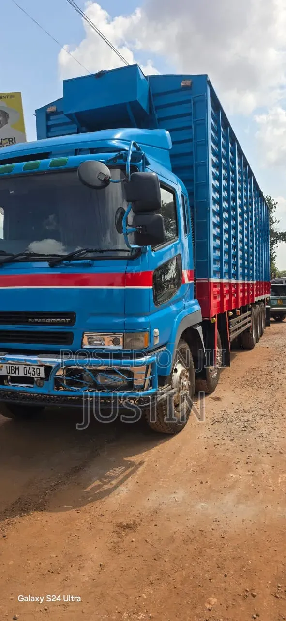 Fuso Super Great 1998