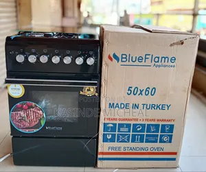 Blueflame 50by60 3gas and 1 Electric Plates