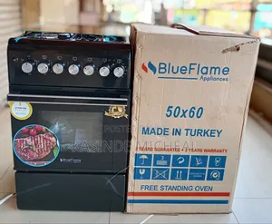 Blueflame 50by60 3gas and 1 Electric Plates
