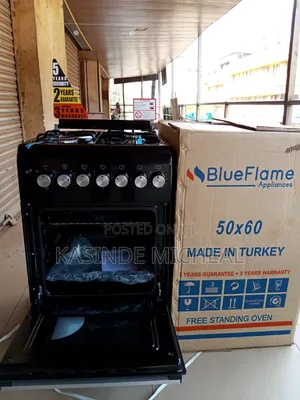 Blueflame 50by60 3gas and 1 Electric Plates