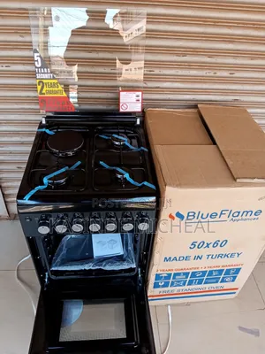 Blueflame 50by60 3gas and 1 Electric Plates