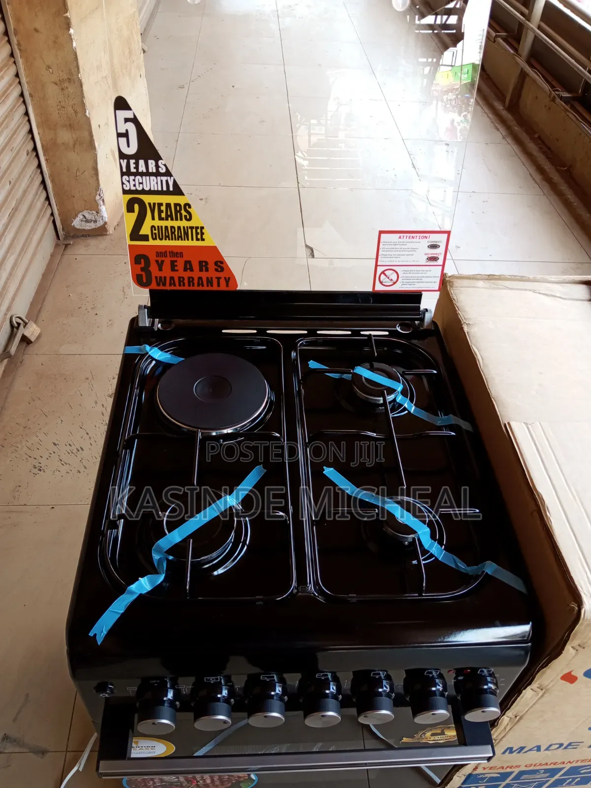 Blueflame 50by60 3gas and 1 Electric Plates