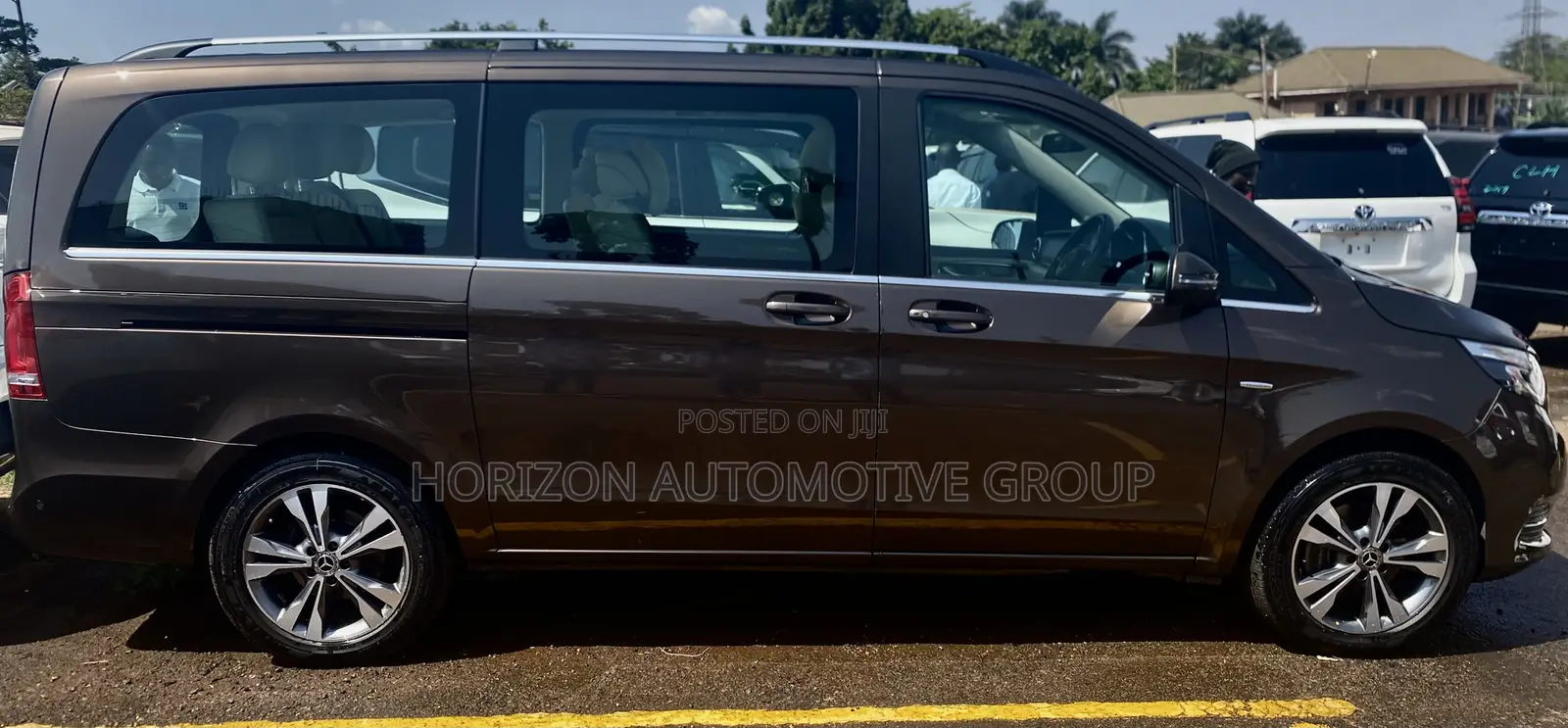 Mercedes-Benz Vito 2018 Brown