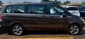 Mercedes-Benz Vito 2018 Brown
