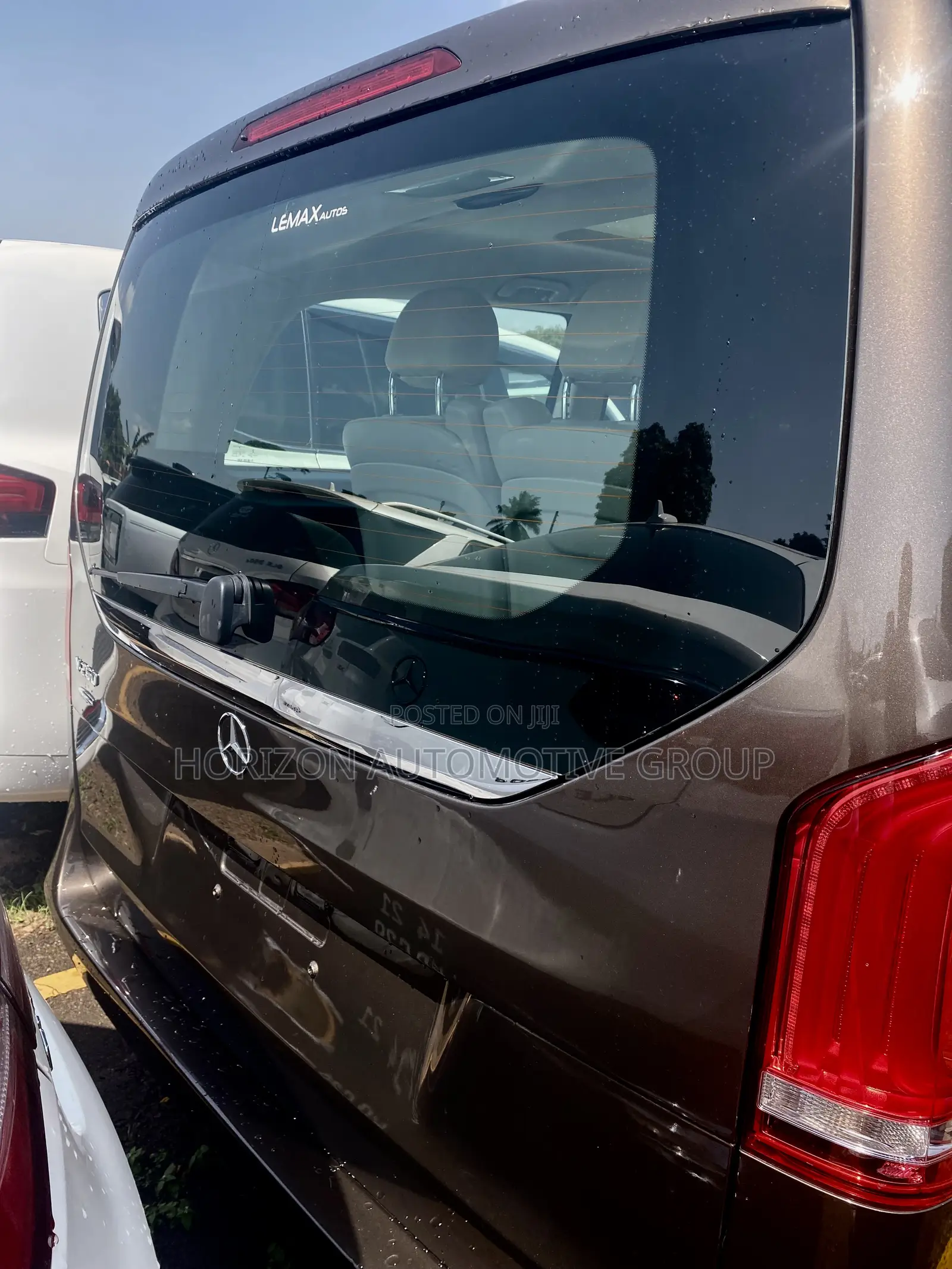 Mercedes-Benz Vito 2018 Brown