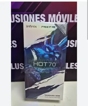 New Infinix Hot 70 256 GB Black