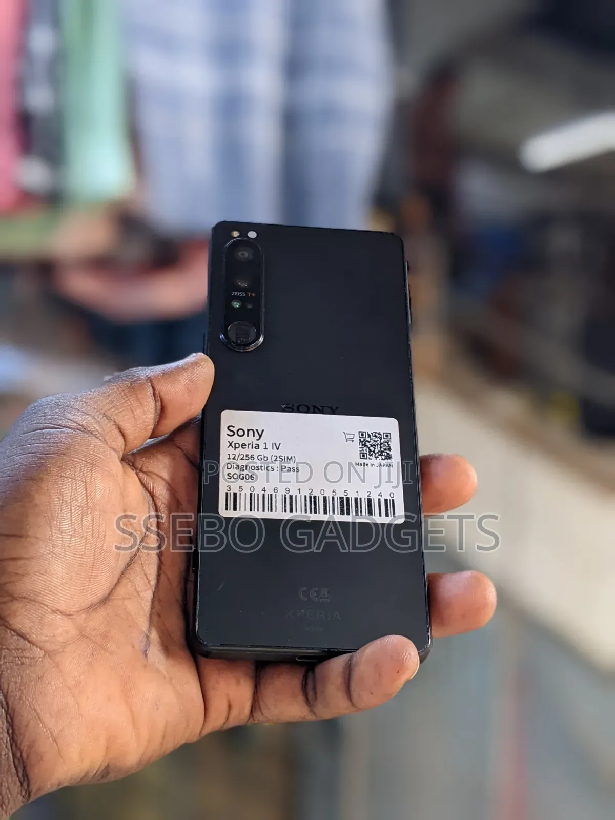 Sony Xperia 1 IV 256 GB Gray