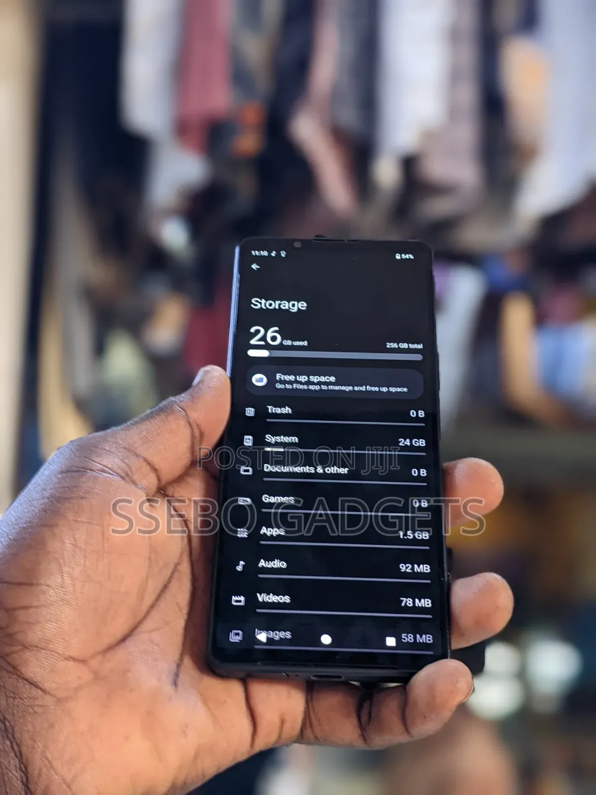 Sony Xperia 1 IV 256 GB Gray