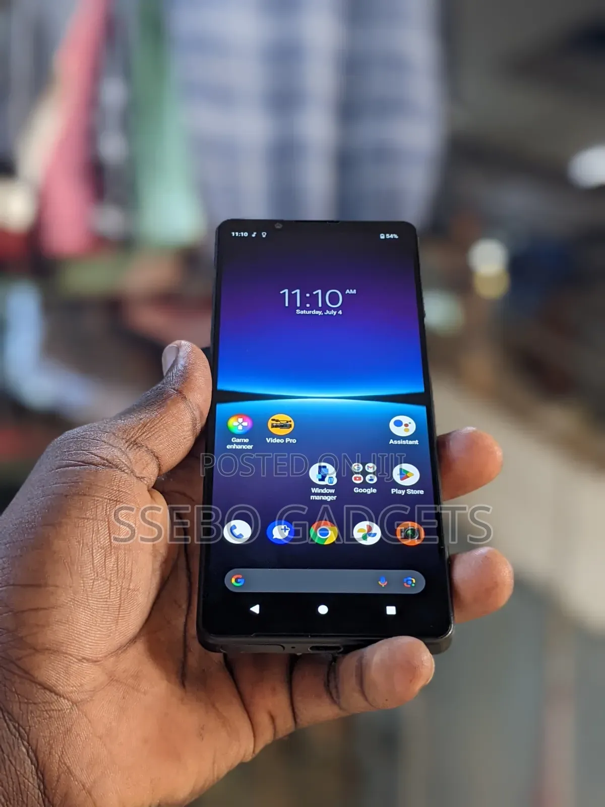 Sony Xperia 1 IV 256 GB Gray