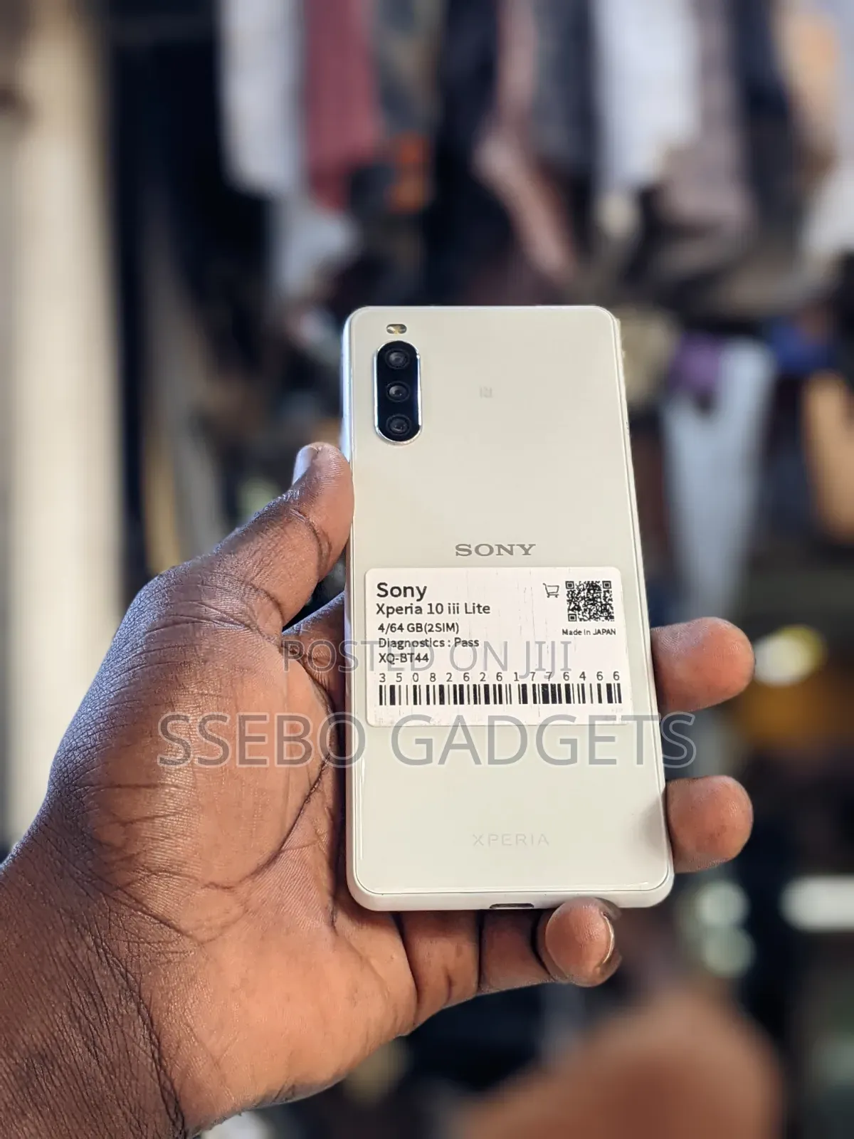 Sony Xperia 10 III Lite 64 GB White