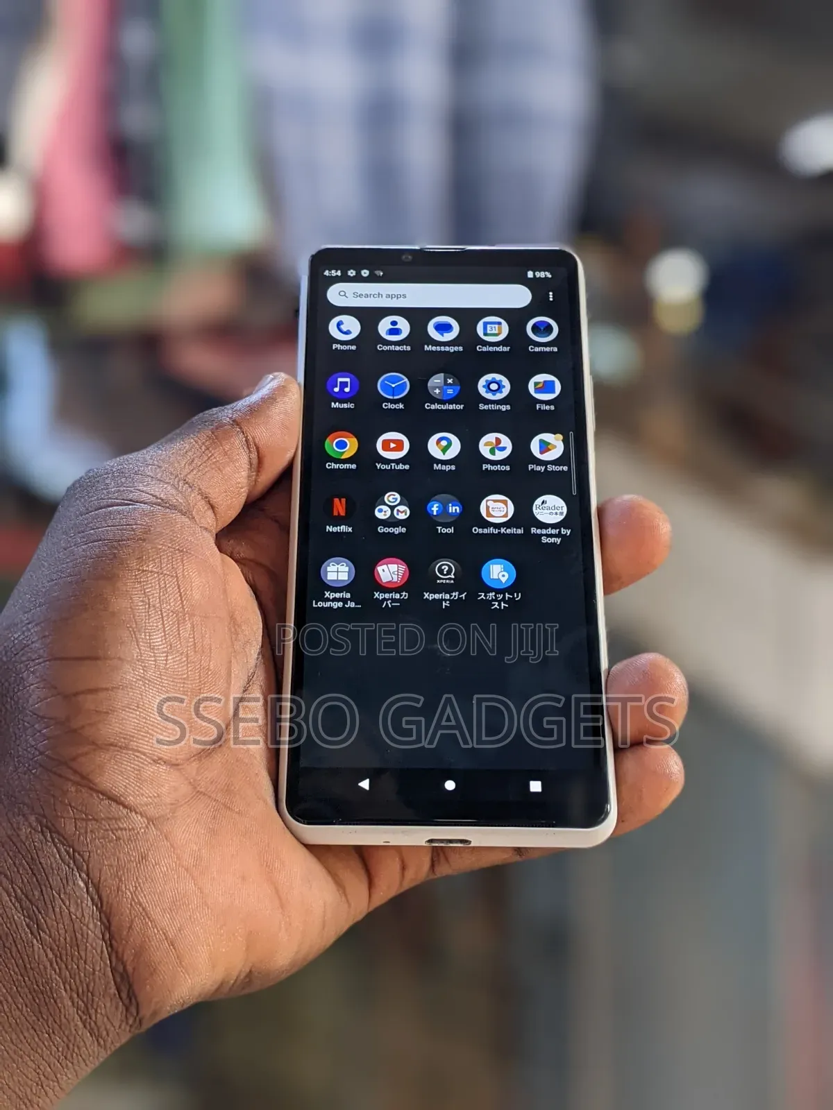 Sony Xperia 10 III Lite 64 GB White