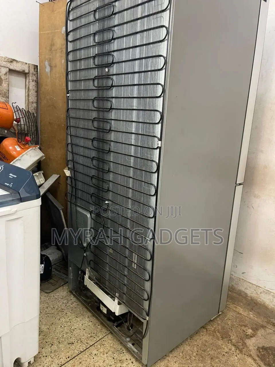 Repair for Black Wire-on-Tube Condenser Coils and Bottom Compressor