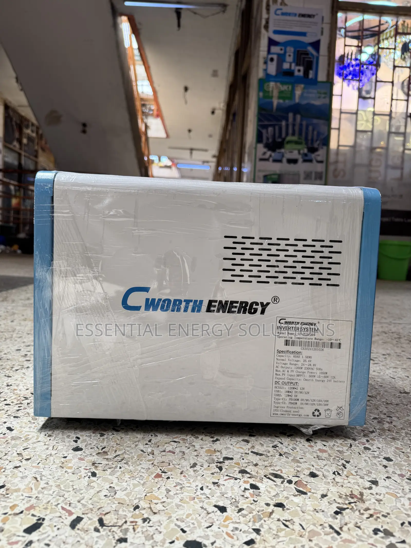 1.5kwh C-Worth Power Station