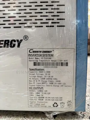 1.5kwh C-Worth Power Station