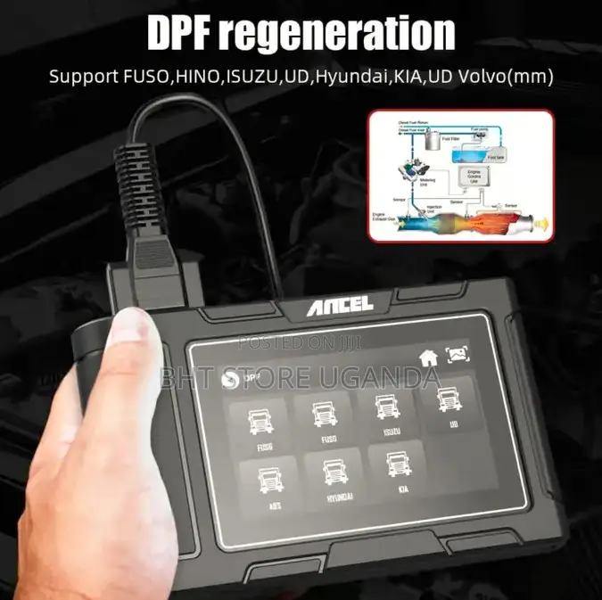 Ancel Hd3200pro Truck Diagnostic Tool