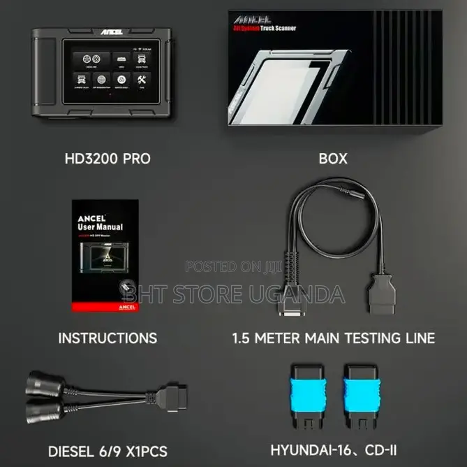 Ancel Hd3200pro Truck Diagnostic Tool