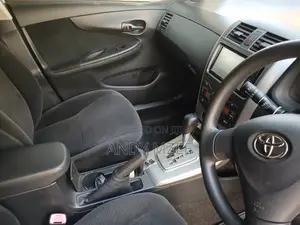 Toyota Corolla Fielder 2010 Silver