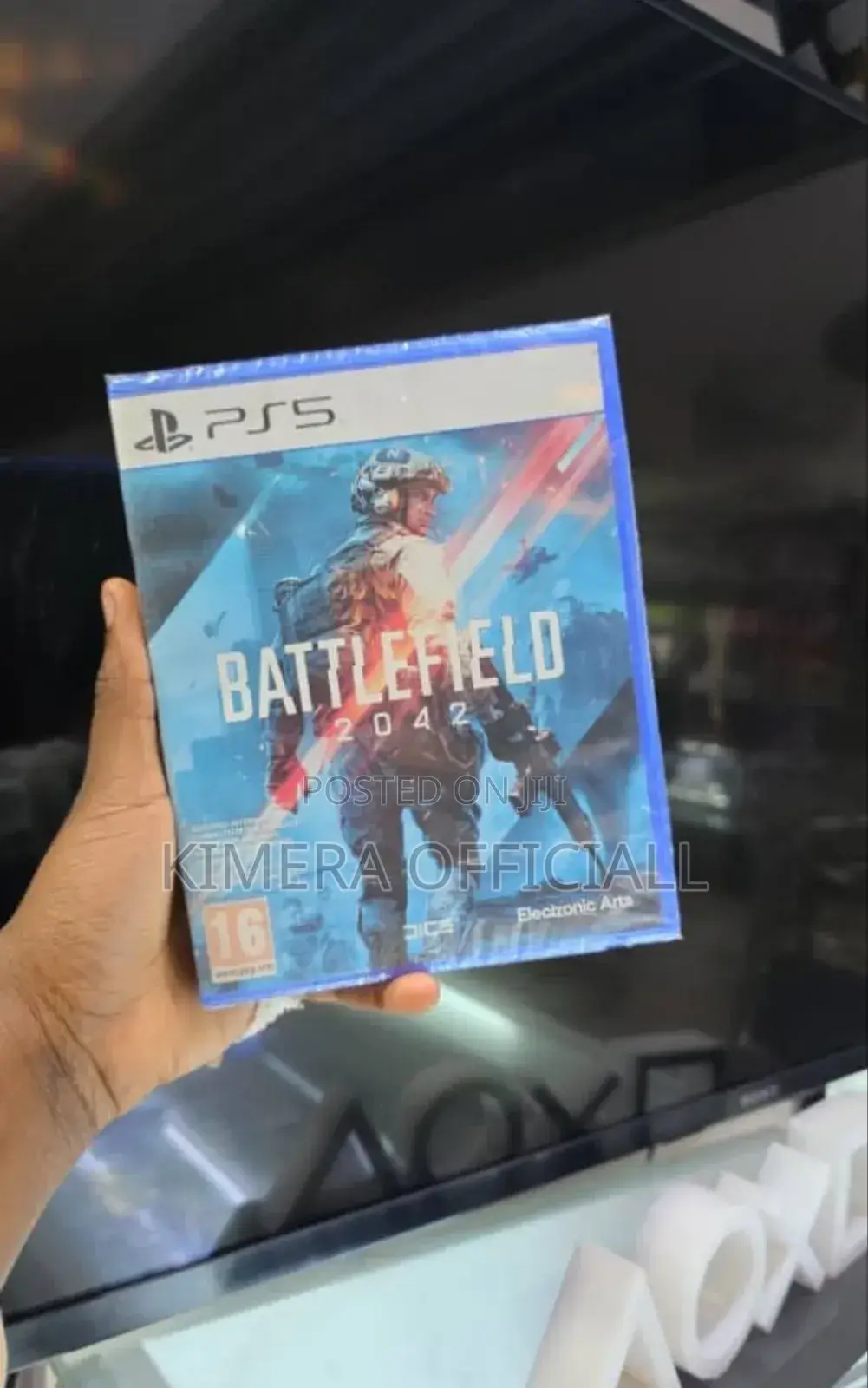 Battlefield 2042 Ps5 Disc – 100% Original Sealed Box, Zero Issues
