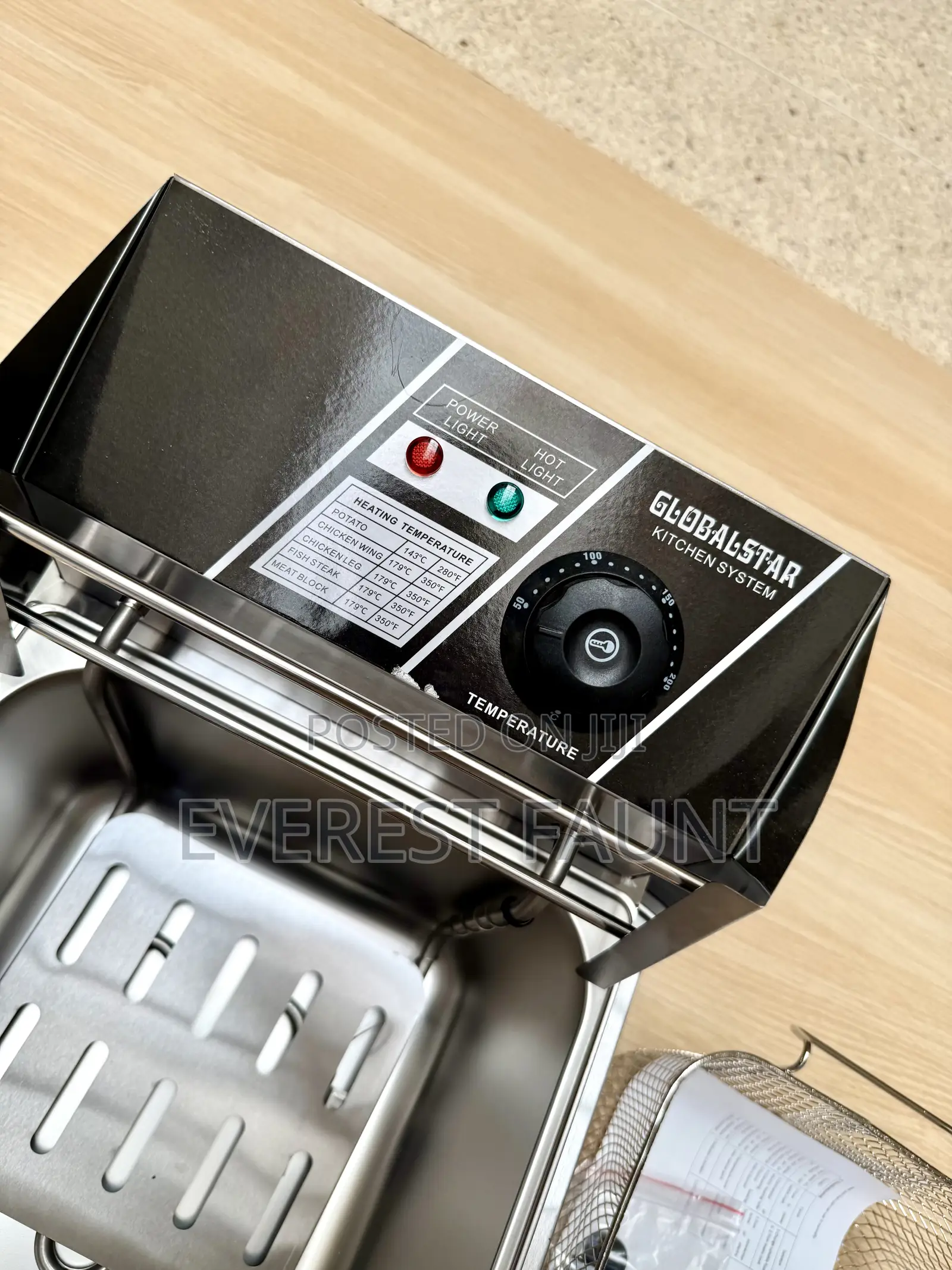 Global Star Kitcken System Deep Fryer
