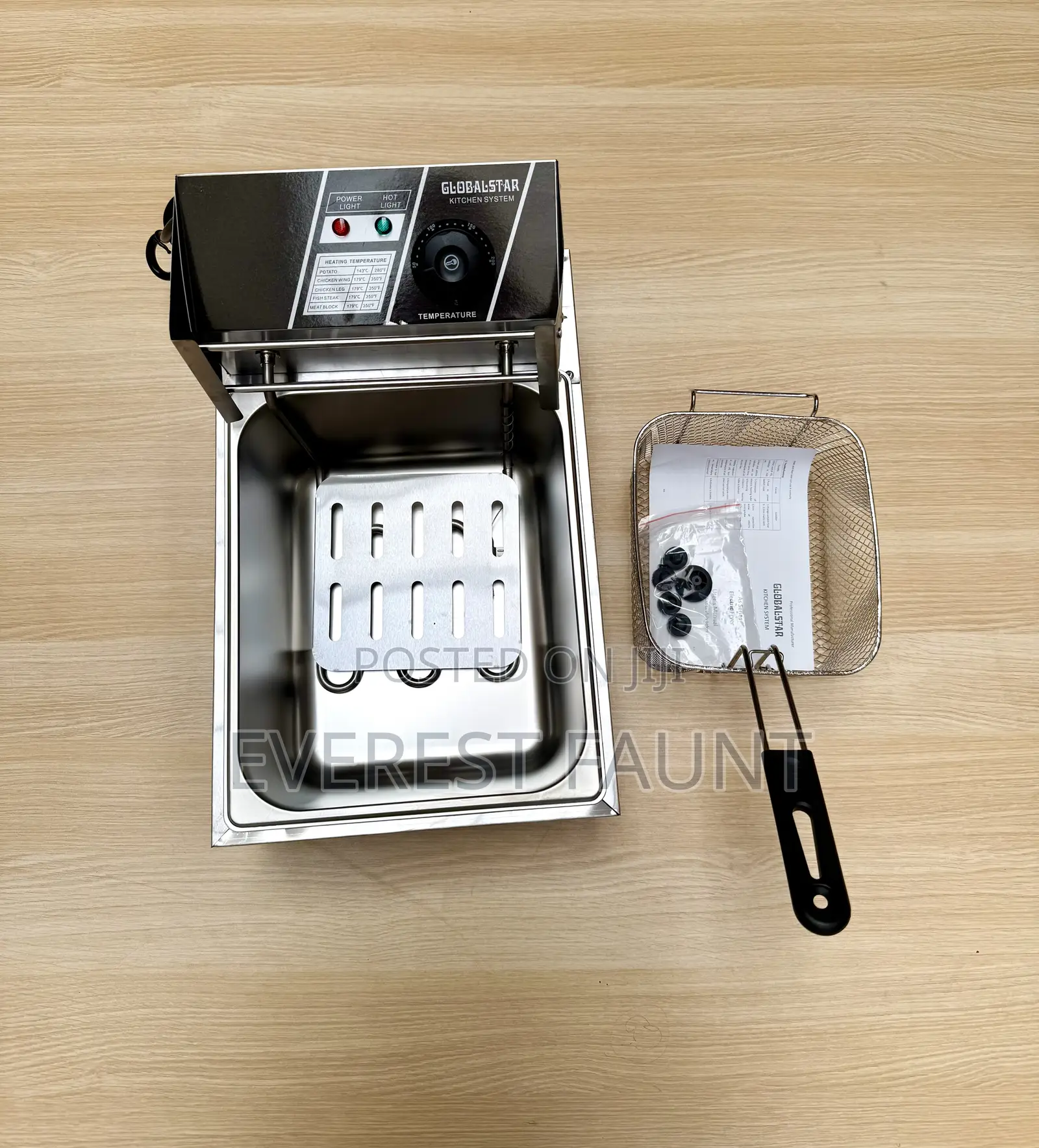 Global Star Kitcken System Deep Fryer