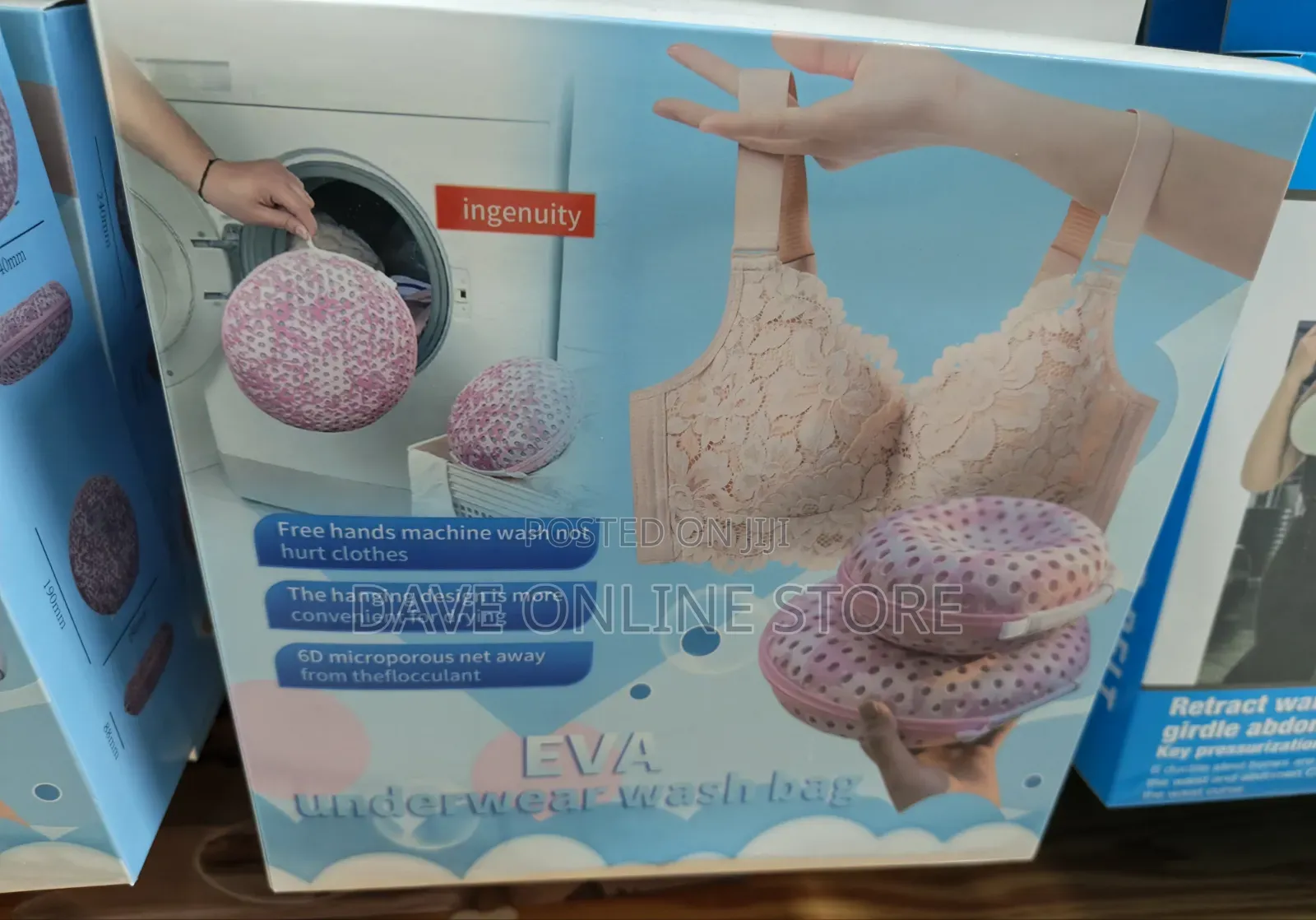 Eva Bra Wash Bag Designed to Protect Delicate Lingerie