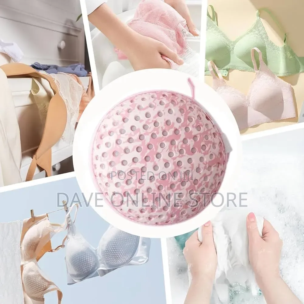 Eva Bra Wash Bag Designed to Protect Delicate Lingerie