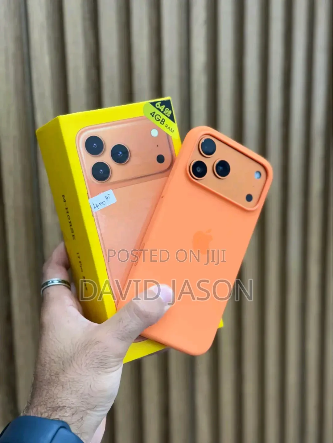 New M-Horse Stylus 64 GB Orange
