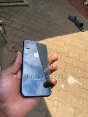 Apple iPhone X 256 GB Black