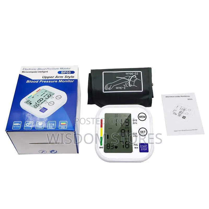 Electronic B.P Monitoring Machine - 
