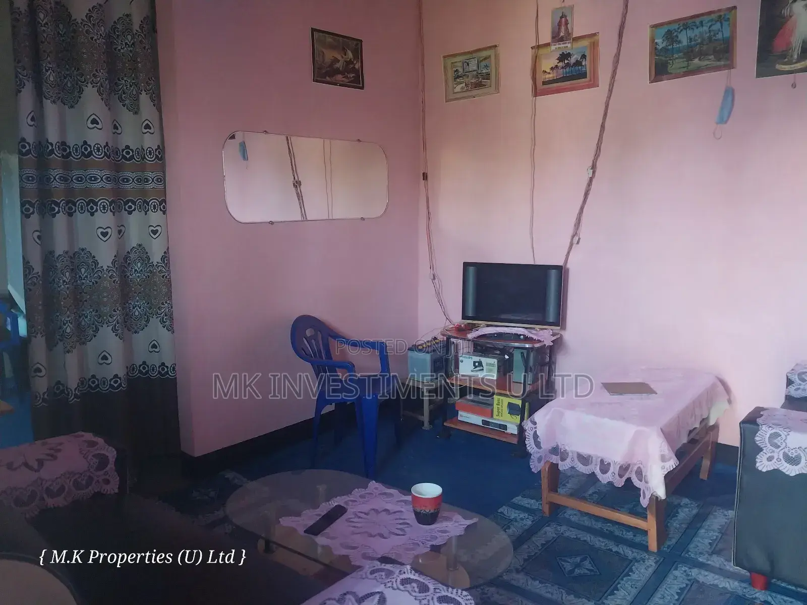 2bdrm House in Kavule Town, Gombe for sale