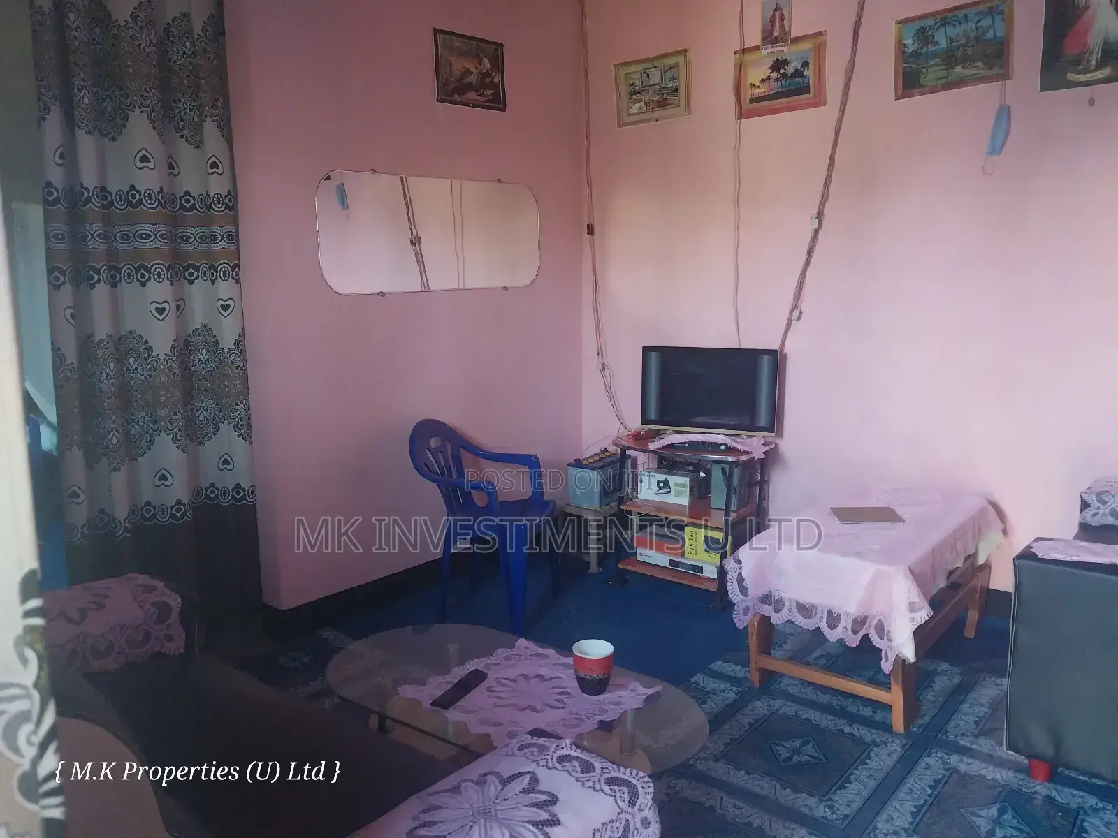 2bdrm House in Kavule Town, Gombe for sale
