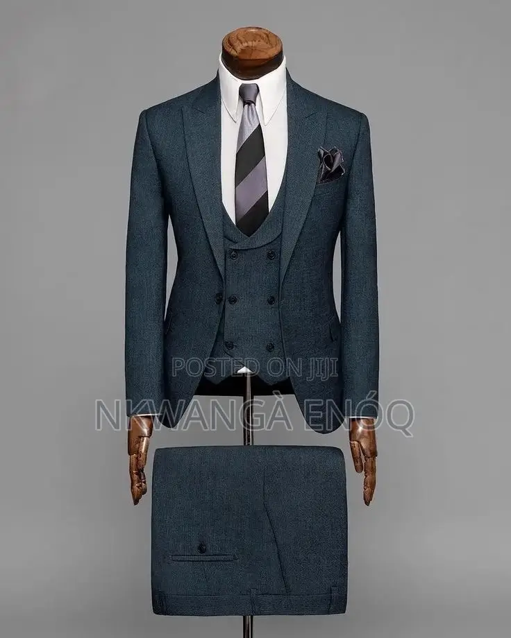 Three Piece Customized Men Suit