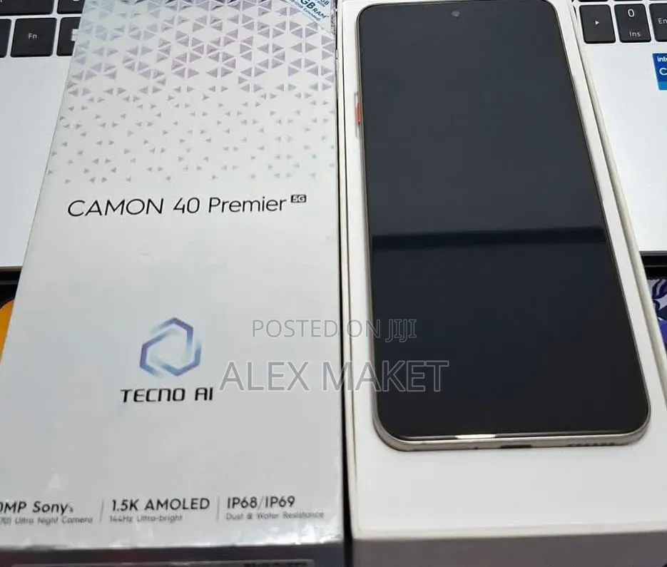 New Tecno Camon 40 Premier 256 GB Gray
