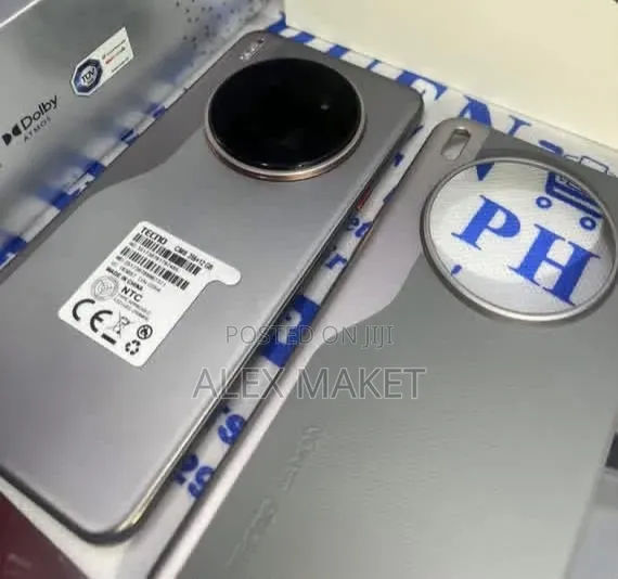 New Tecno Camon 40 Premier 256 GB Gray