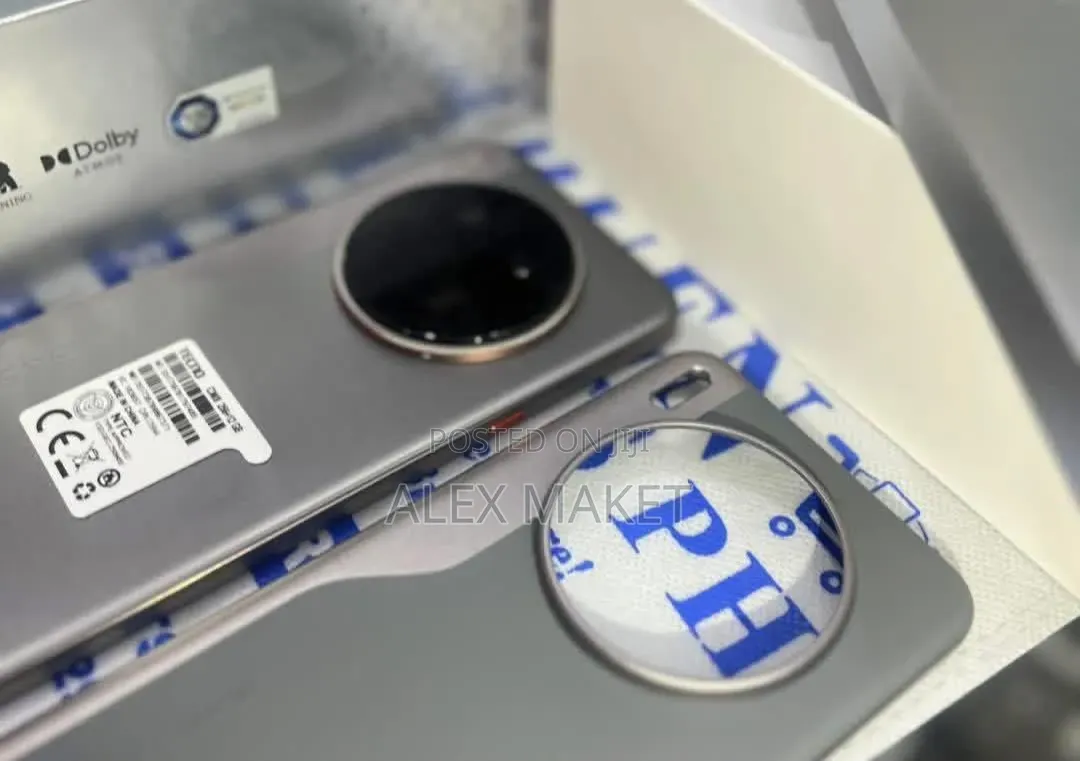 New Tecno Camon 40 Premier 256 GB Gray