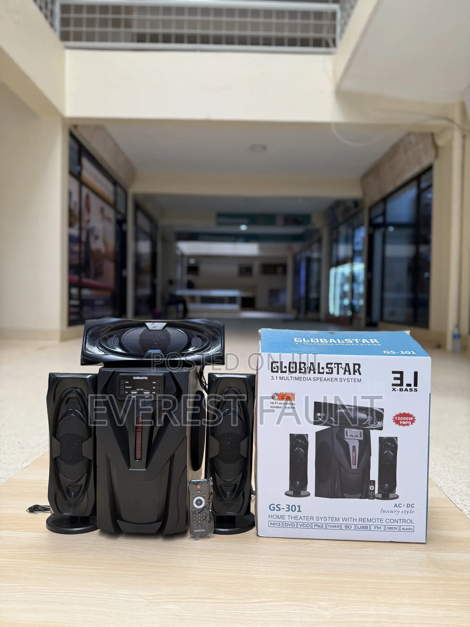 Home Theater Sysytem Global Star