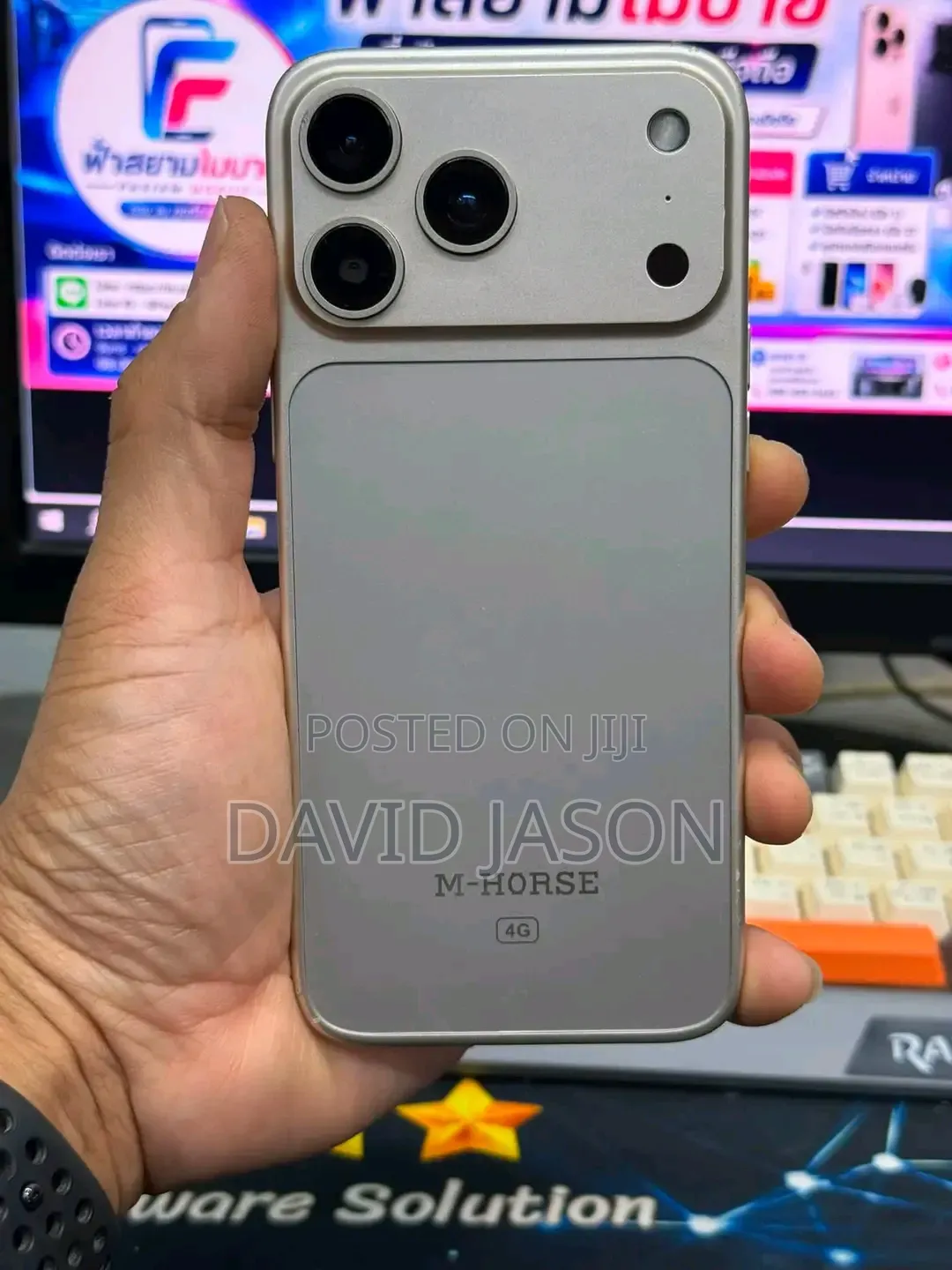 New M-Horse Stylus 64 GB Gray