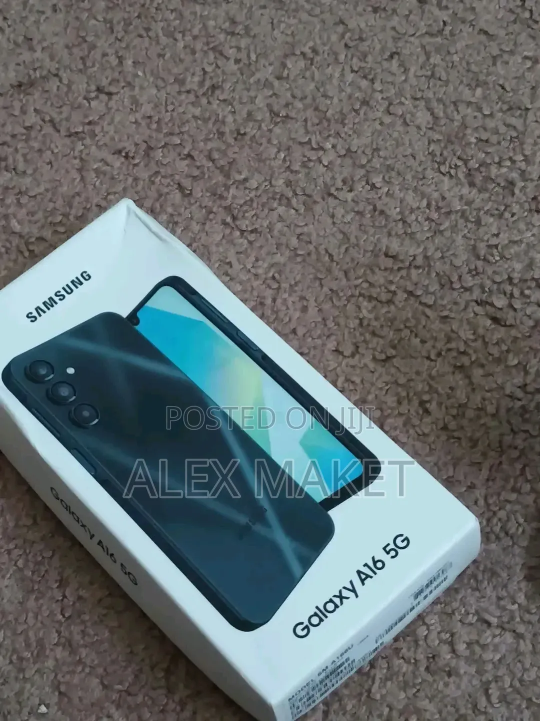 New Samsung Galaxy A16 5G 256 GB Black