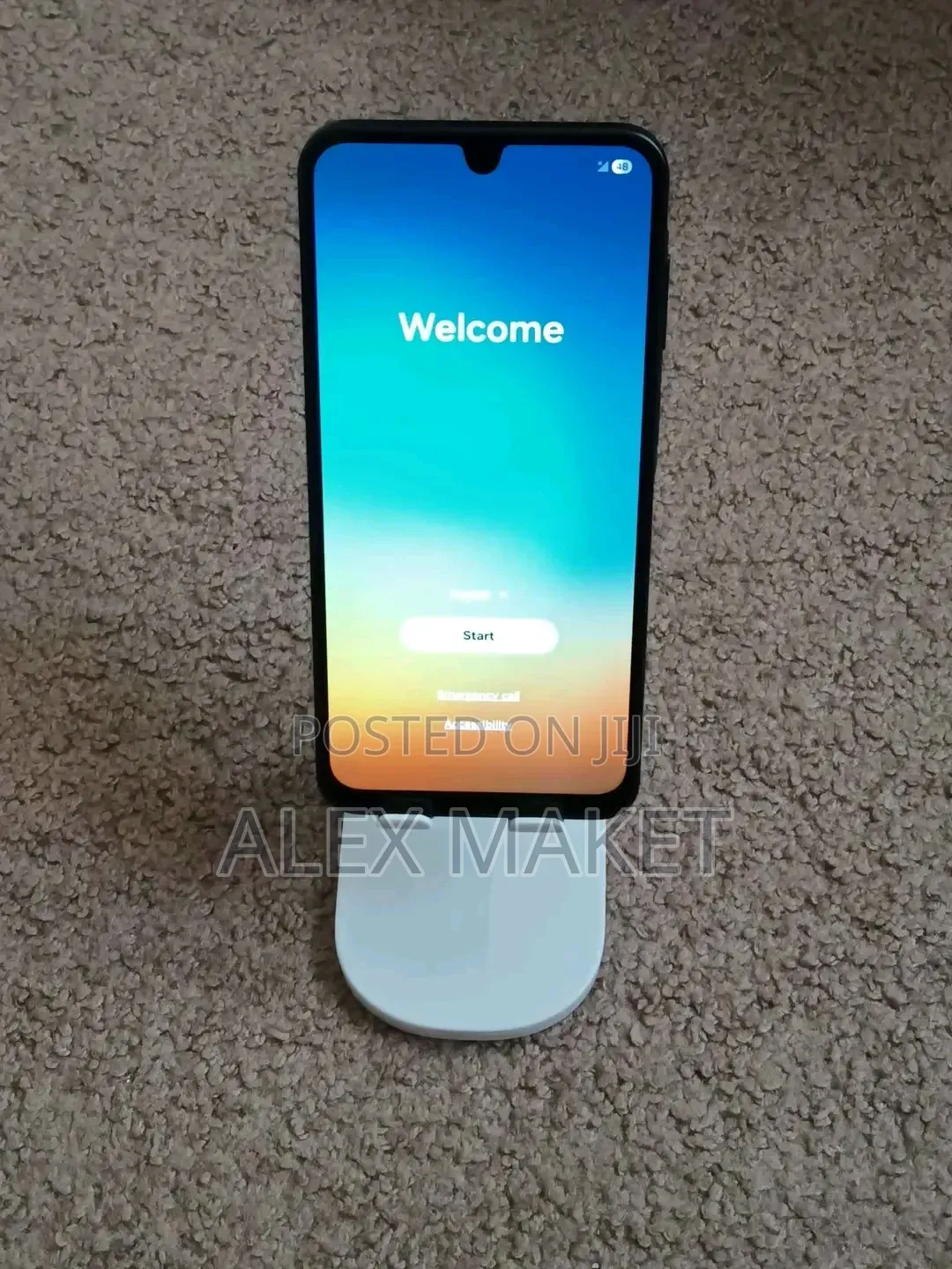 New Samsung Galaxy A16 5G 256 GB Black