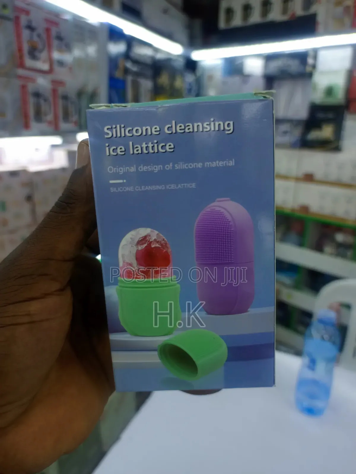 Silicone Cleansing Ice Lattice