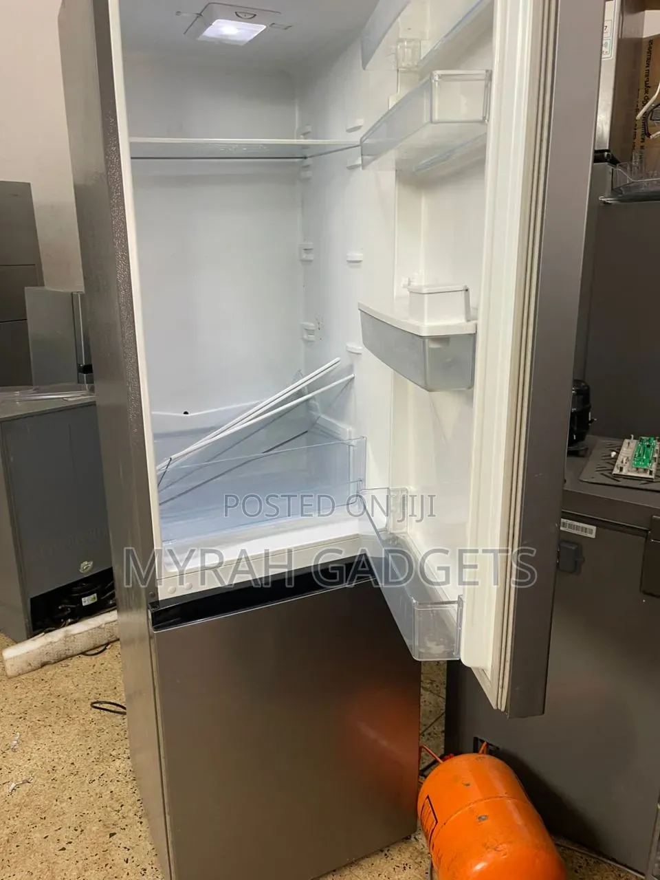 Repair for Back Bottom Access Panel of a Portable Chest Freezer