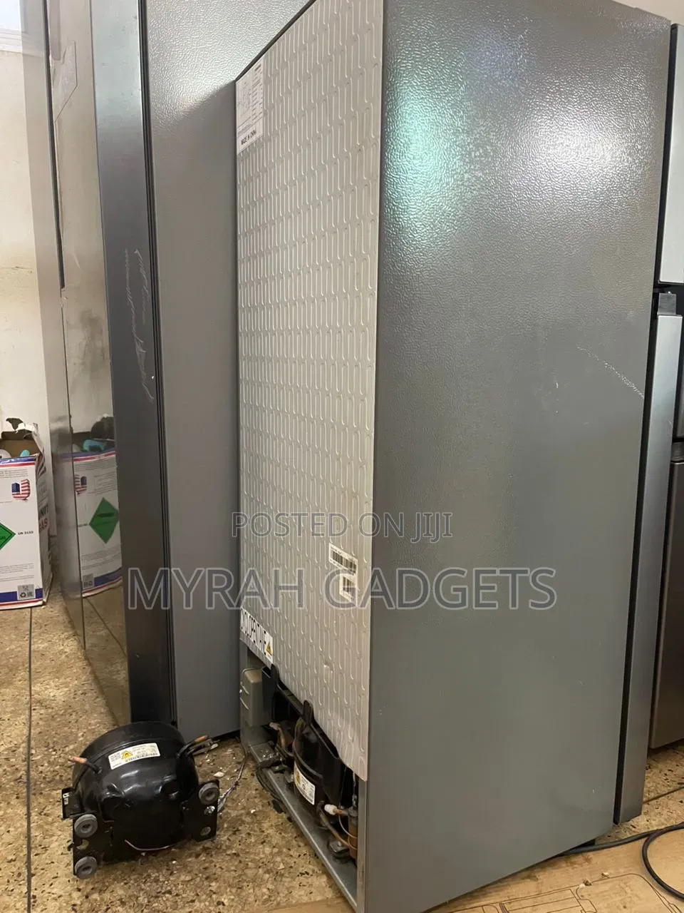 Repair for Back Bottom Access Panel of a Portable Chest Freezer