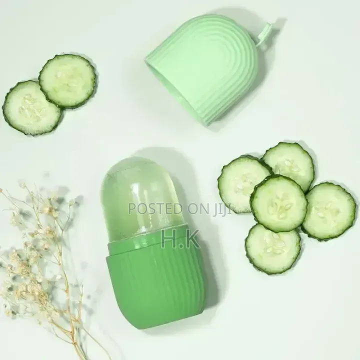 Skin Silicone Ice Cube Massager