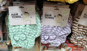 Microfiber Hair Drying Caps