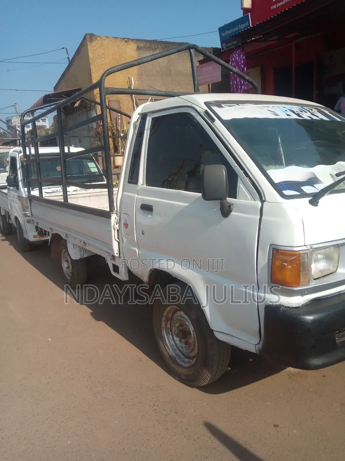 Toyota Townace 1998 White