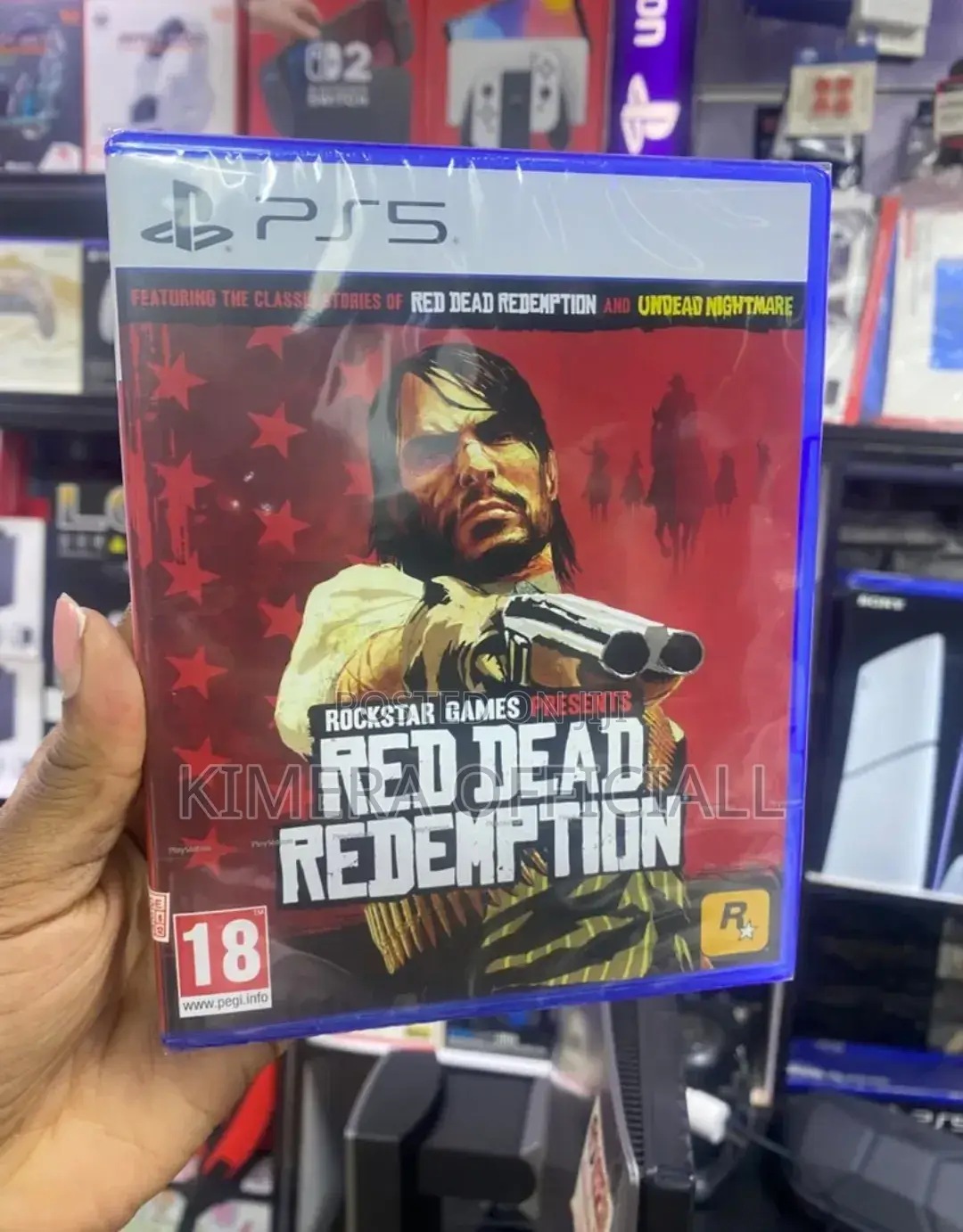 Red Dead Redemption Ps5 Cd – The Ultimate Wild West Masterpiece